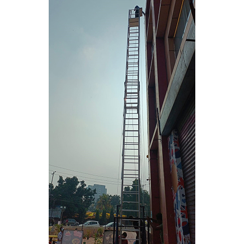 35 Feet Aluminium Self Supporting Extension Ladder - Feature: Durable & Strong