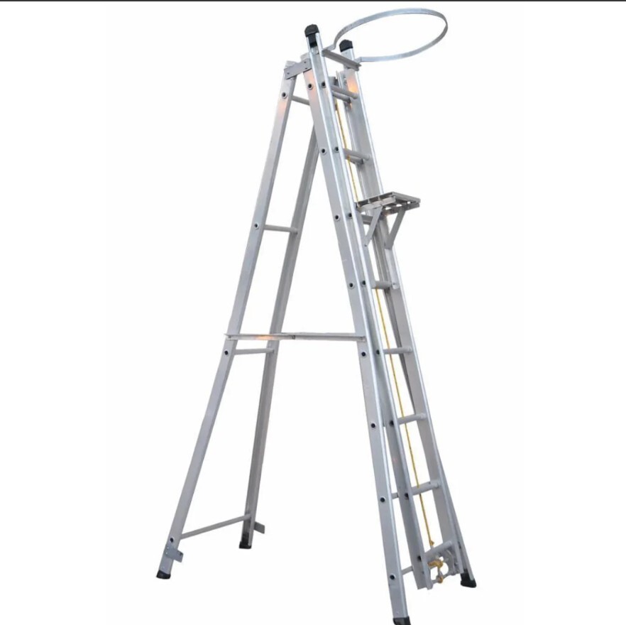 35 Feet Aluminium Self Supporting Extension Ladder