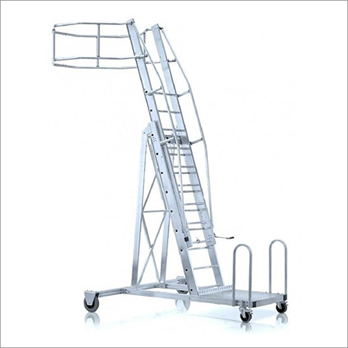 10 Feet Aluminium Self Supporting Extension Ladder