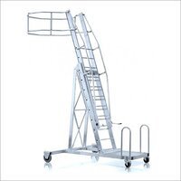 10 Feet Aluminium Self Supporting Extension Ladder - Feature: Durable & Strong