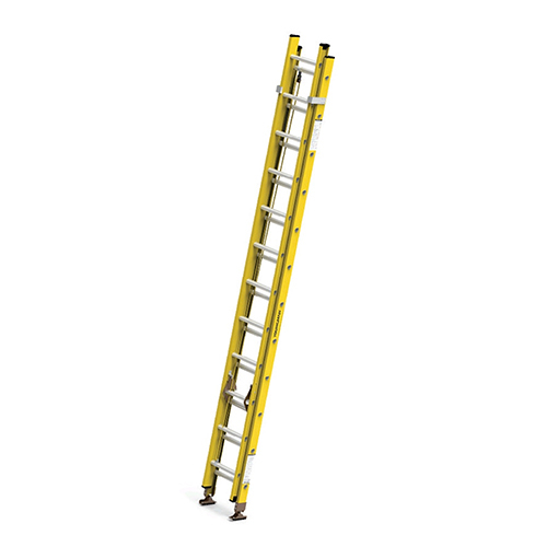 150Kg Fiberglass Range Extension Ladder - Feature: Durable & Strong