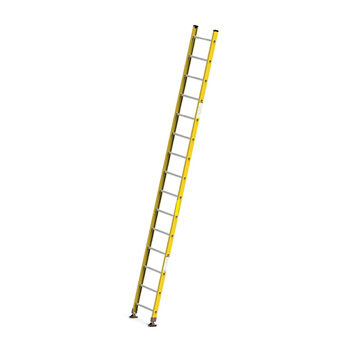 150kg Fiberglass Range Straight Ladder