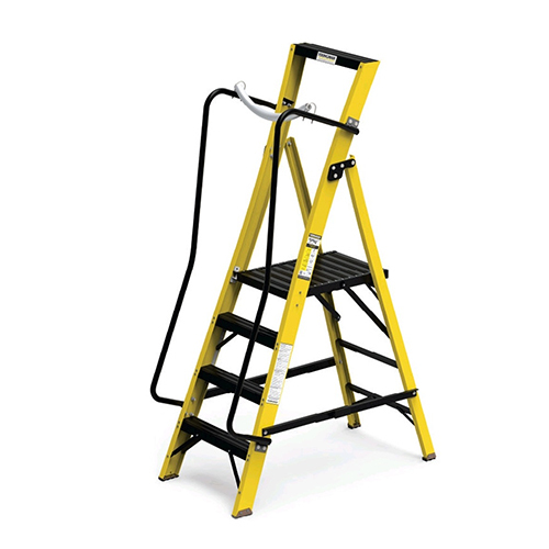 150kg Fiberglass Range Mega Step Ladder