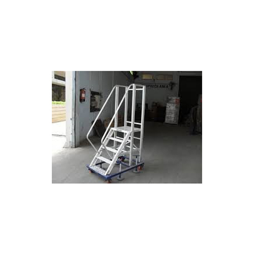 Aluminium Trolley Step Ladder - Feature: Durable & Strong