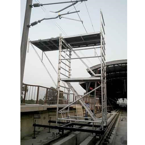 H Frame Cantilever Scaffolding