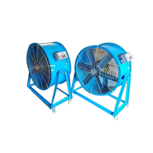 Industrial Man Cooler Fan - Color: Blue