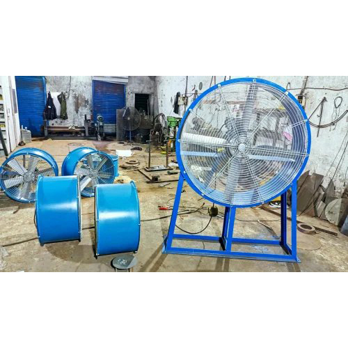 Industrial Man Cooler Fans - Color: Blue