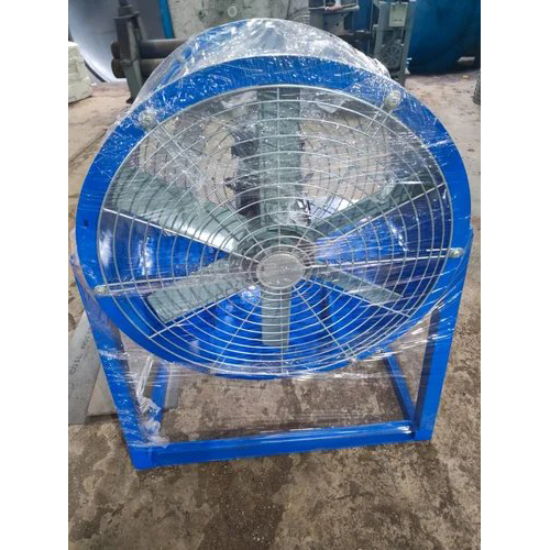 Industrial Man Cooler Fans India - Color: Blue