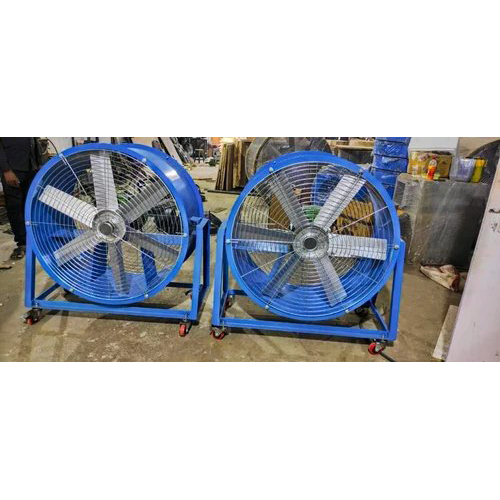 Industrial Man Cooler Fans - Color: Blue