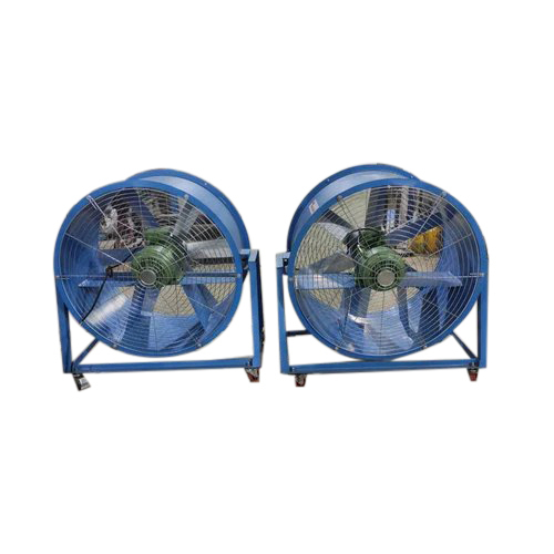 Industrial Man Cooler Fans - Color: Blue