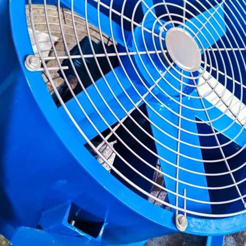 Industrial Mancooler Fan - Color: Blue