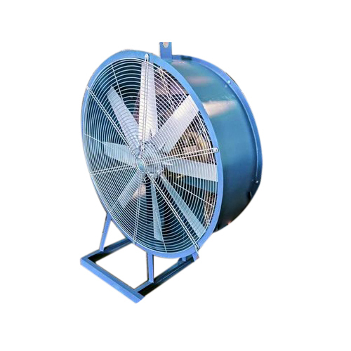 Industrial Mancooler Fan - Color: Blue