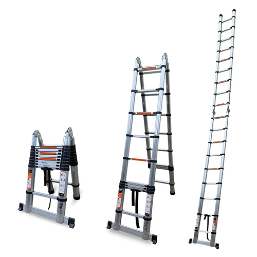 Aluminium Telescopic Support Type Ladder