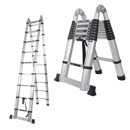 16.5 ft Telescopic Aluminium Ladder