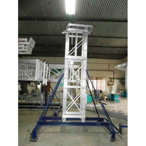 Aluminium President Step Factory Tower Ladder