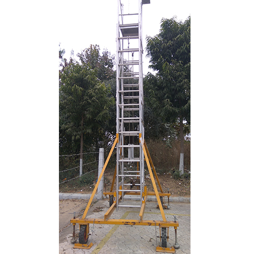 MS Aluminium Tower Ladder