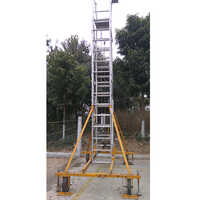 Ms Aluminium Tower Ladder - Feature: Durable & Strong