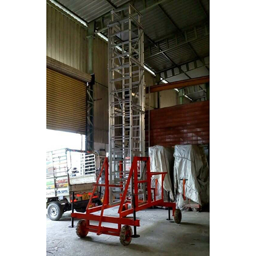 Aluminium Telescopic Tower Ladder - Feature: Durable & Strong