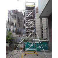 Aluminium Mobile Scaffolding Tower Ladder