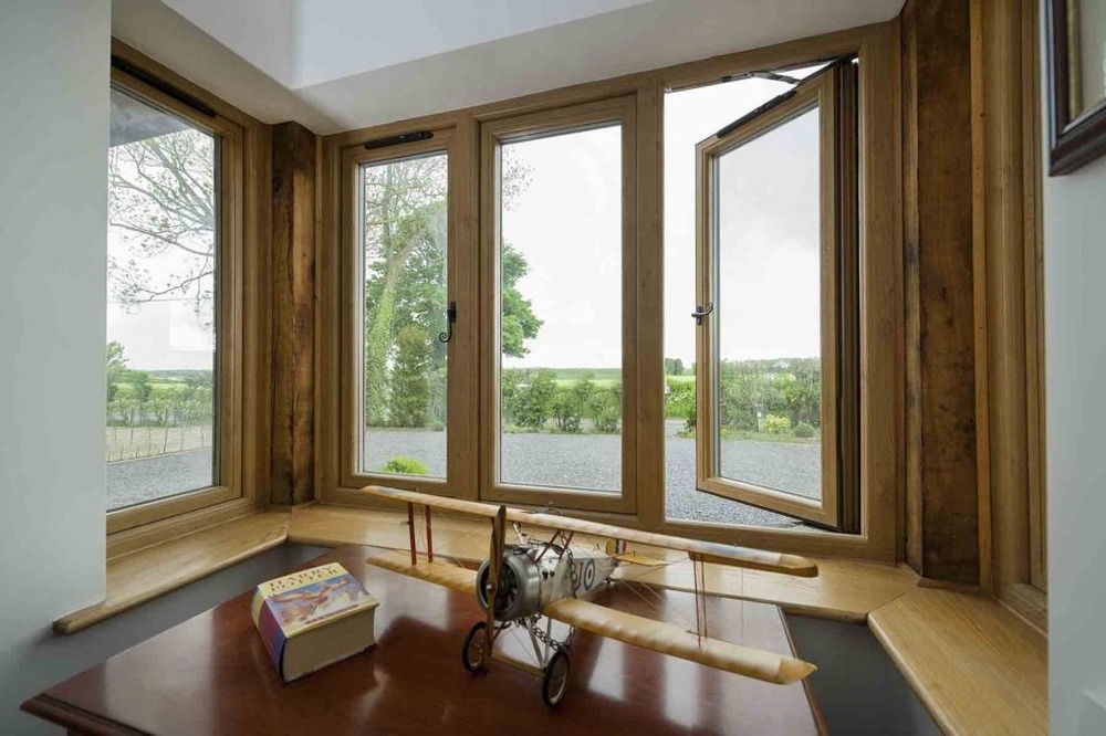 Openable Window Color Profile - Application: Industrial