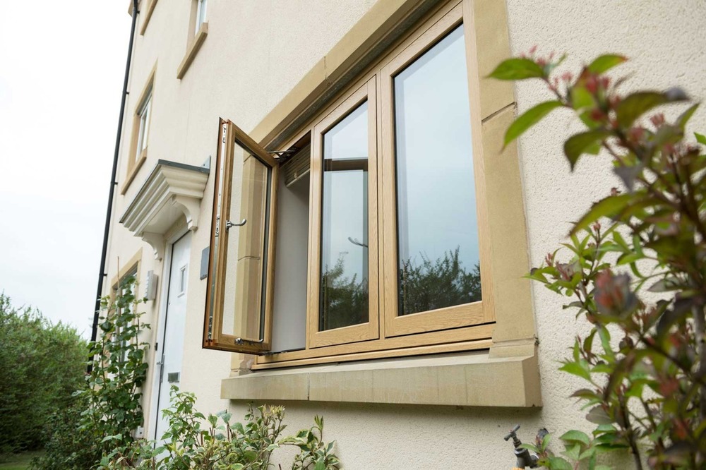 Openable Window Color Profile - Application: Industrial