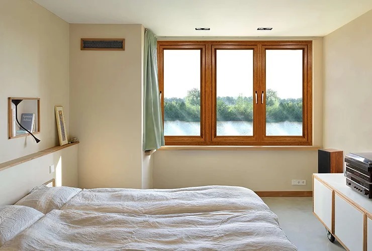 Openable Window Color Profile - Application: Industrial