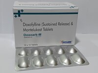 Doxofylline (sr) 400mg   Montelukast Sodium 10mg