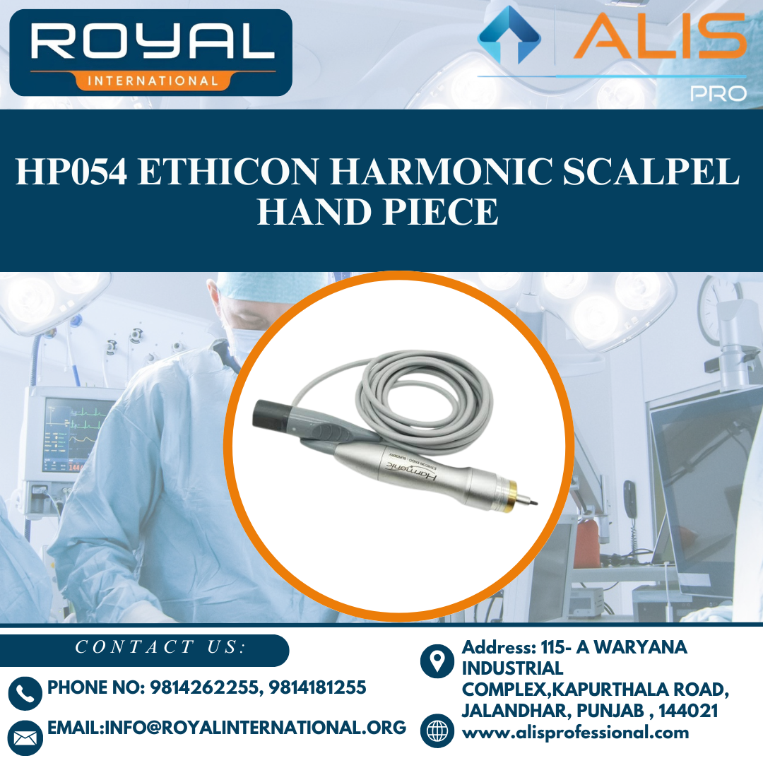 HP054 Ethicon Harmonic Scalpel Hand Piece