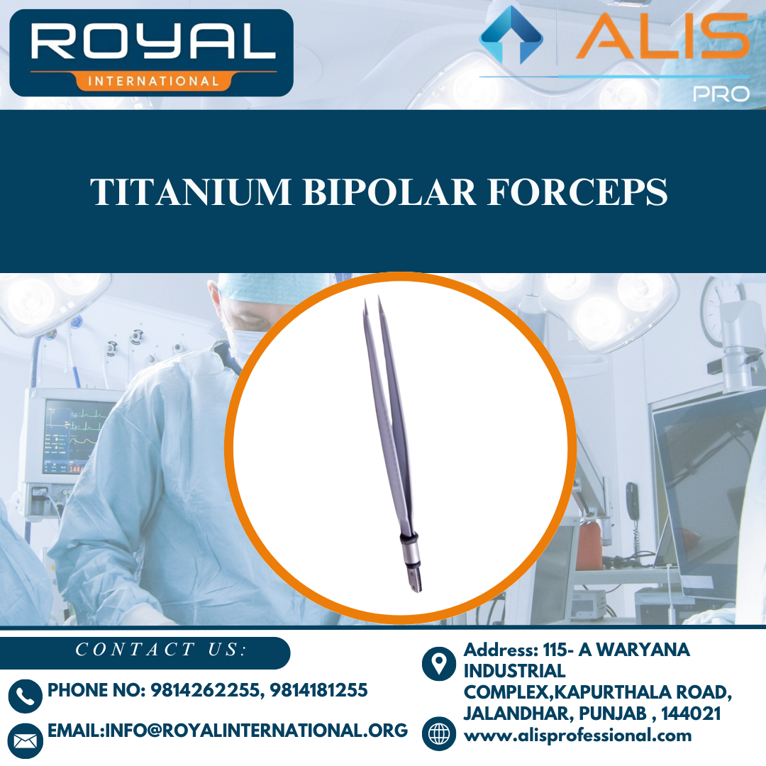 Titanium Bipolar Forceps