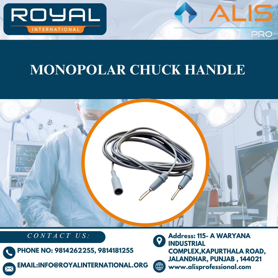 Monopolar Chuck Handle