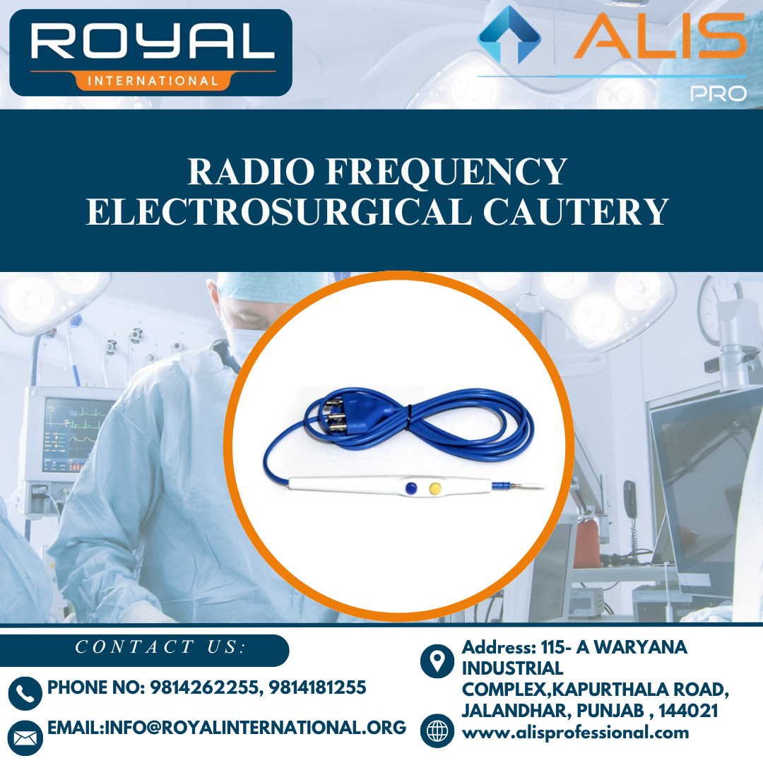 Radio Frequency Electrosurgical Cautery