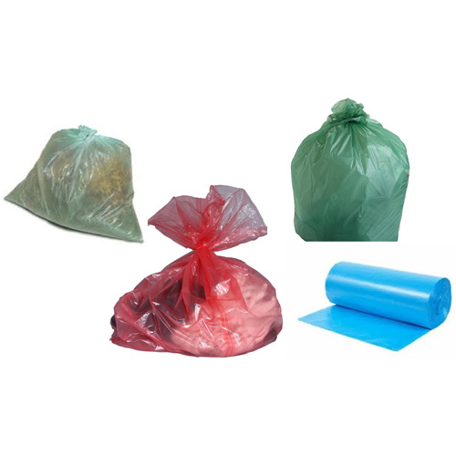 Multi Colour Biodegradable Bags - Color: All Color