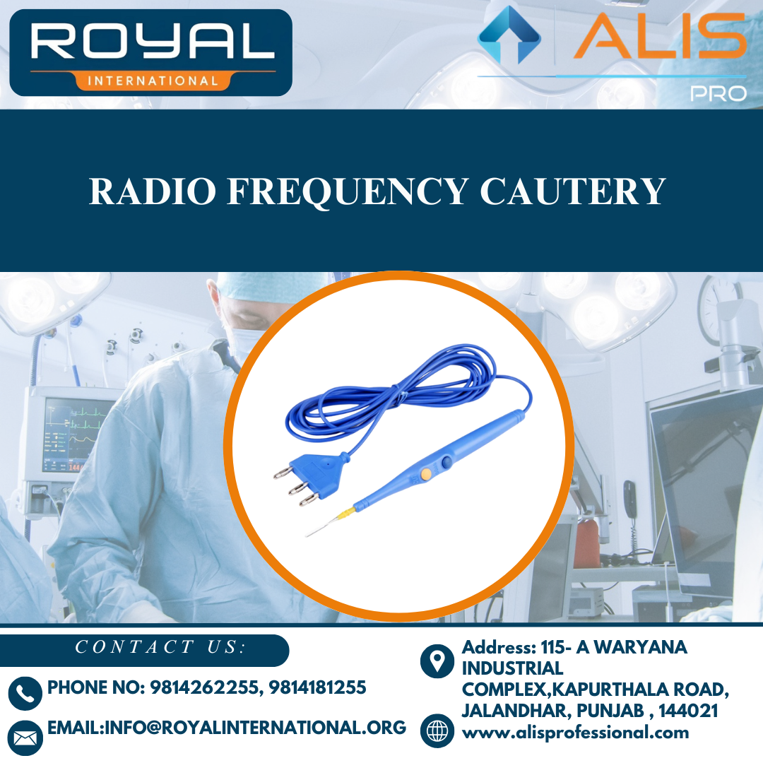 Radio Frequency Cautery