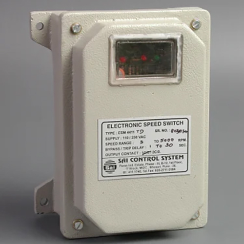 Zero Speed Switch - Color: Grey