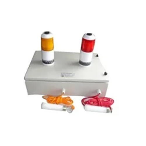 Pull Cord Switch - Durable Metal, Standard Size, White Color | 24V Rated Voltage, 10A Maximum Current