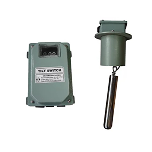 Tilt Level Switch - Cast Aluminium, IP-65 Protection | 230V, 10A Grey Sensor for Liquid Level Detection