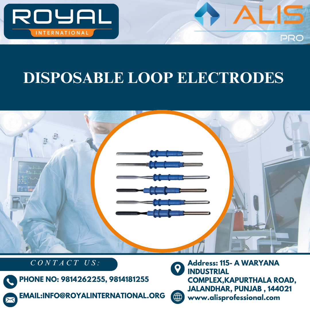 Disposable Loop Electrodes