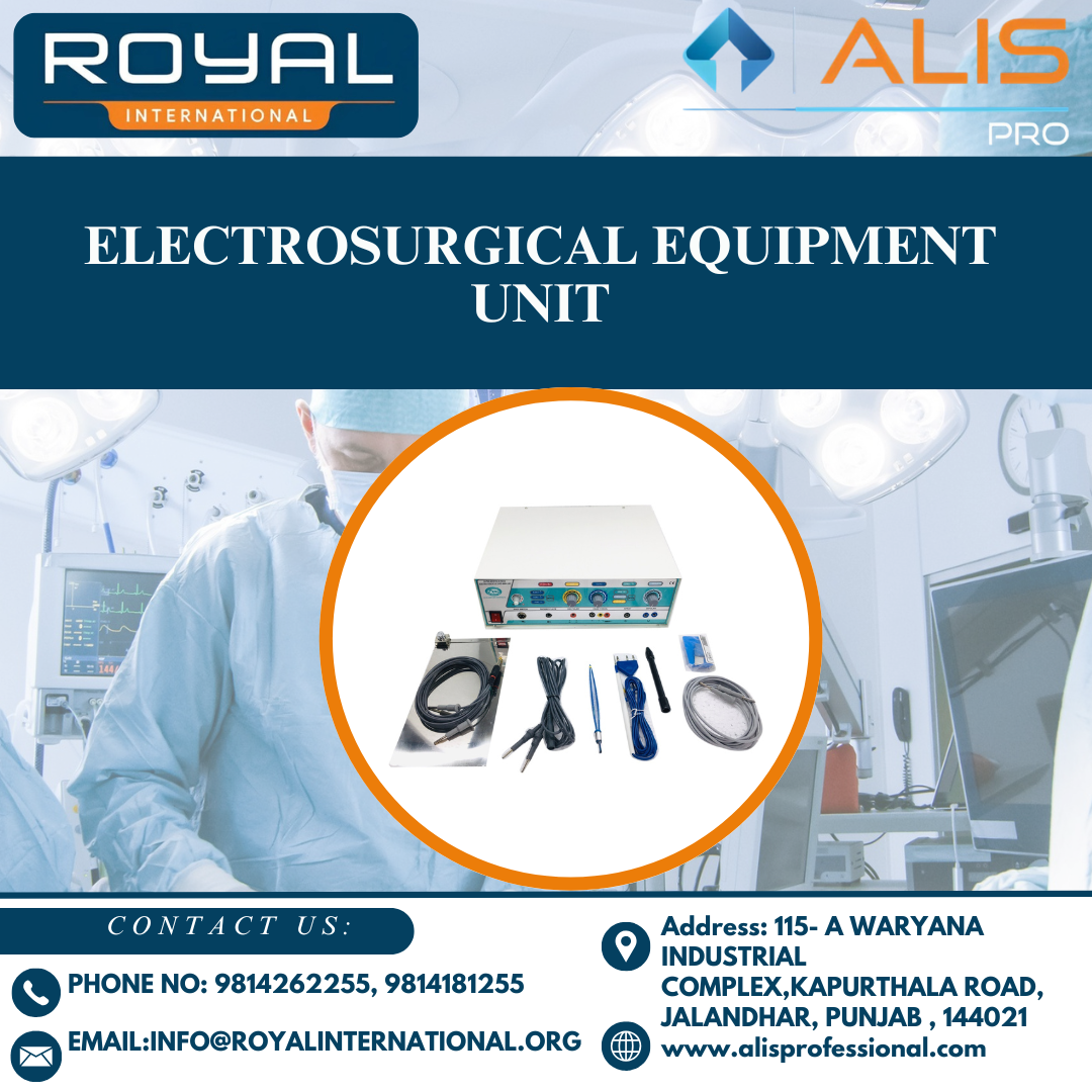 Electrosurgical Equipment Unit - Frequency: Not Mentioned