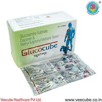 Diacerein 50 Mg  Glucosamine Sulphate Potassium 750 Mg Methyl Sulfonyl Methane 250 Mg - Drug Type: General Medicines