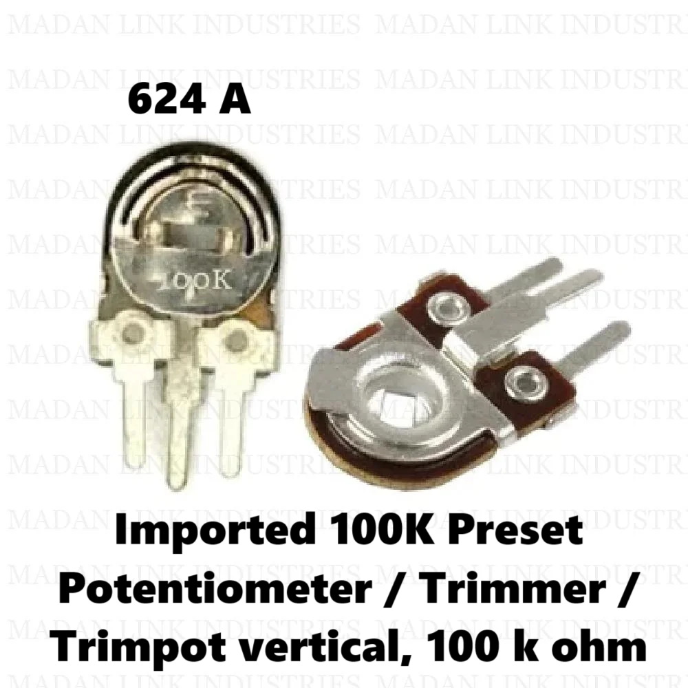 Potentiometer And Slides