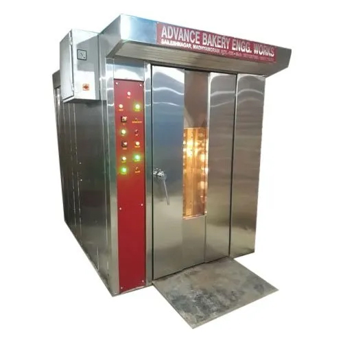 घूर्णन रैक बेकिंग ओवन