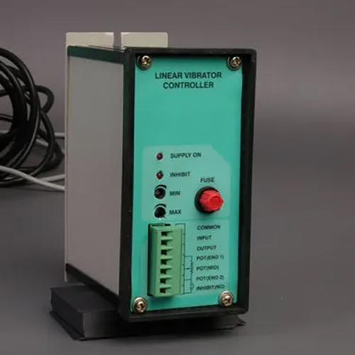 Electric Linear Vibrator Controller - Color: Green