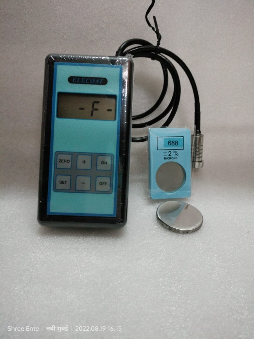 Digital Thickness Gauge 19 - Application: [