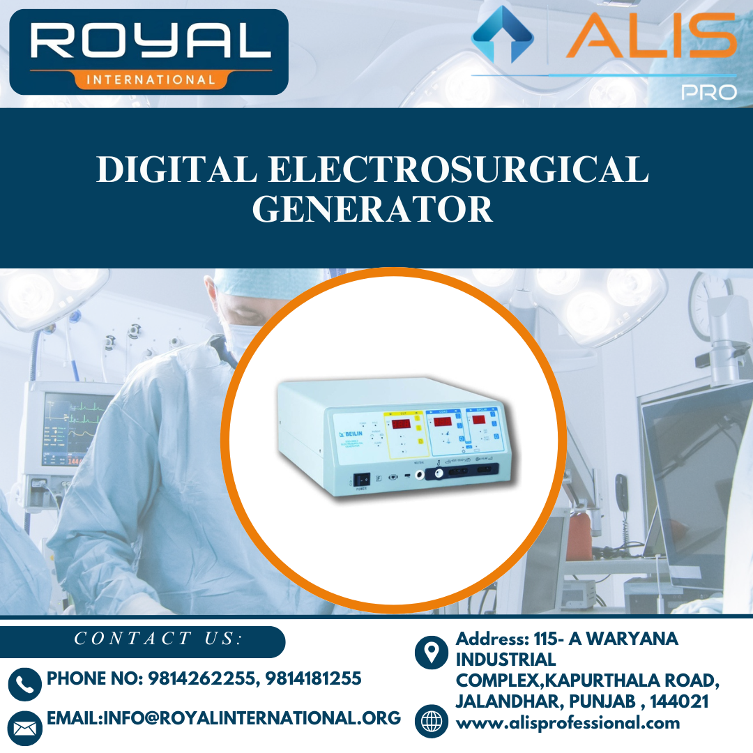 Digital Electrosurgical Generator