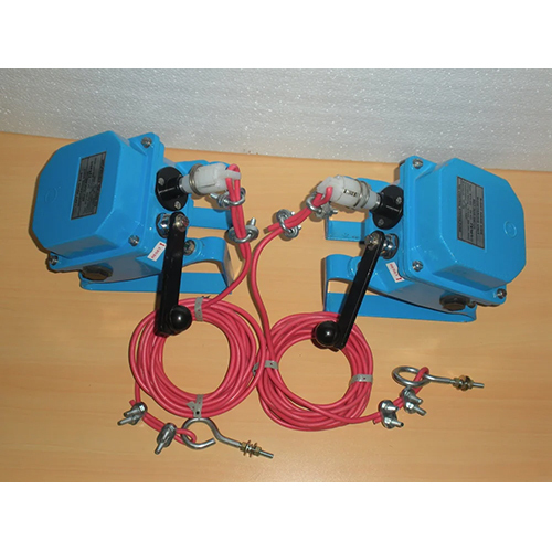 10A Belt Tear Switch - Color: Blue