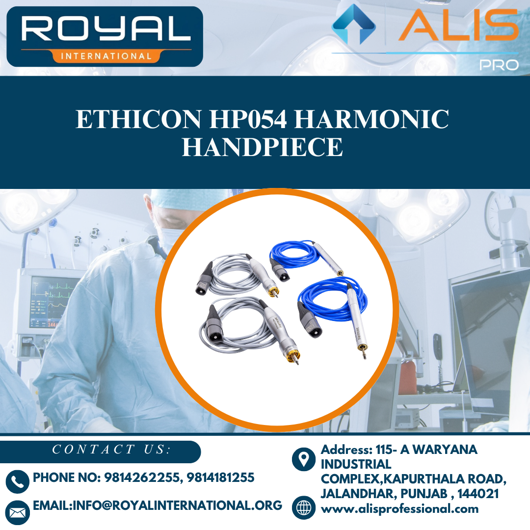 Ethicon HP054 Harmonic Handpiece