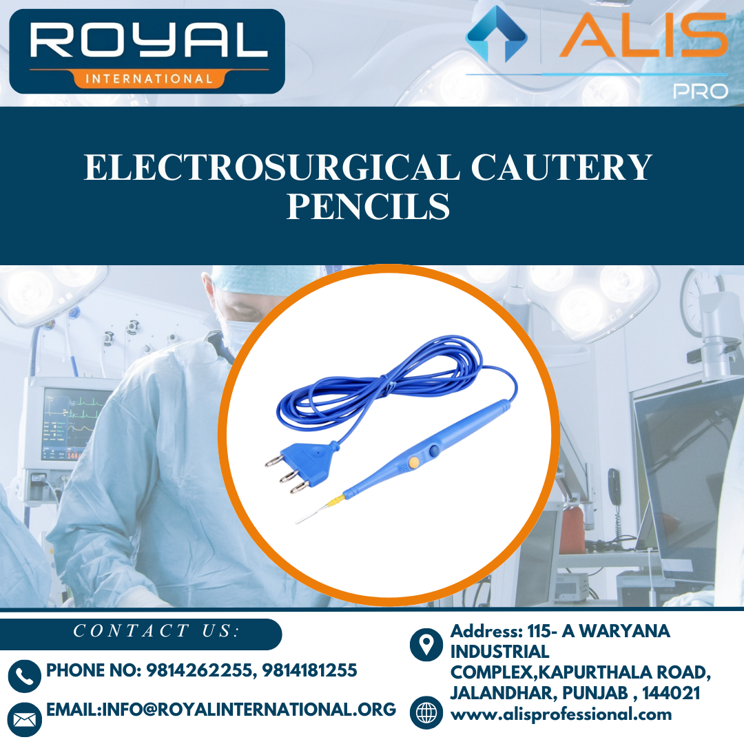 Electrosurgical Cautery Pencils