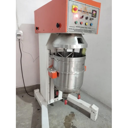 Double Planetary Mixers - Automatic Grade: Semi Automatic