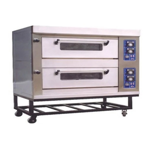 Electric Deck Oven - Automatic Grade: Semi Automatic