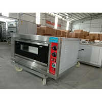 Single Deck Oven - Color: Silver